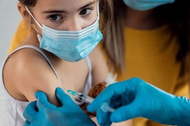 Anmat aprobó la vacuna Pfizer para niños de 5 a 11 años con comorbilidades