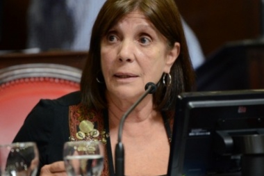 La senadora García le exigió a Vidal que informe la ejecución del Presupuesto 2018