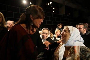 Teresa García: “Para muchos de nosotros la heroína en materia de Derechos Humanos fue Hebe”