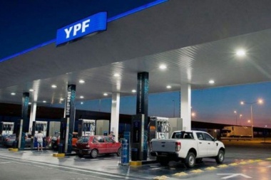 YPF aumenta los combustibles un 9% a partir de esta medianoche