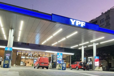 YPF aumentó los combustibles básicos un 9%