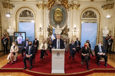Alberto Fernández: “Busco hacer la República que todos reclaman pero algunos humillaron”