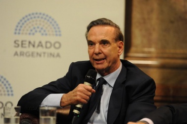 Pichetto se mostró a favor de discutir el nuevo régimen penal para menores
