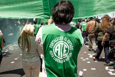 ATE convocó a un paro nacional para el martes 27