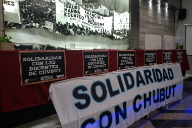Conflicto en Chubut: Se realiza el paro docente de 24 horas en todo el país