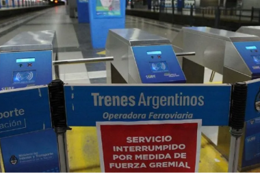Paro en el Tren Roca tras agresión a maquinistas