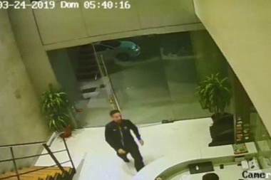 Detuvieron a un sospechoso del robo a las oficinas de Sergio Massa