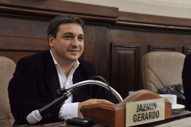 Gerardo Jazmín: “Estamos orgullosos de tener una lista bien platense”