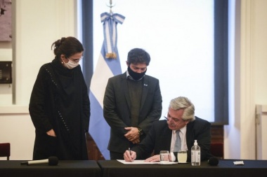 La provincia de Buenos Aires se adhirió al Programa Argentina Construye
