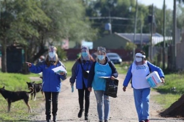 El gobierno lanzó un programa para brindar asistencia alimentaria y sanitaria a zonas con circulación de Covid-19