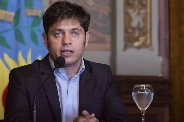 Kicillof: "Si no tomamos medidas necesarias de aislamiento, nada alcanzará"
