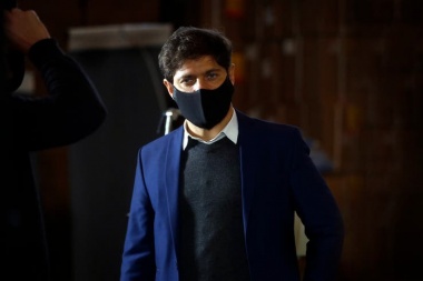 Axel Kicillof: "La economía va a caer, hay que cuidar la salud y la vida"