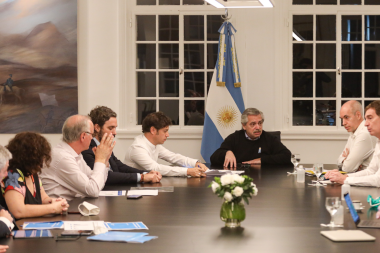 Fernández, Kicillof y Rodríguez Larreta anuncian hoy una nueva fase con restricciones al transporte