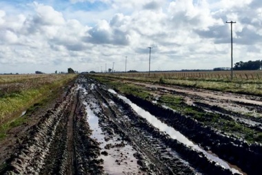 Presentan el plan para recuperar los caminos rurales de Roque Pérez