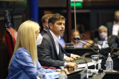 Kicillof: “Comenzamos a construir el camino para la solución de los problemas estructurales de la Provincia”