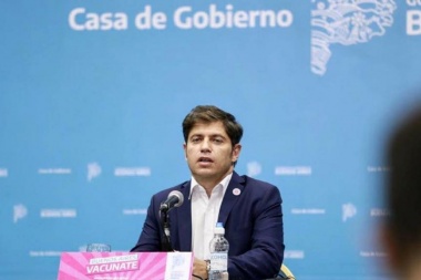 Axel Kicillof inauguró el Parque Industrial de Ezeiza