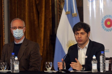 Axel Kicillof recibe a los representantes de prepagas y obras sociales