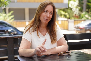 María Eugenia Vidal volvió a criticar a Axel Kicillof
