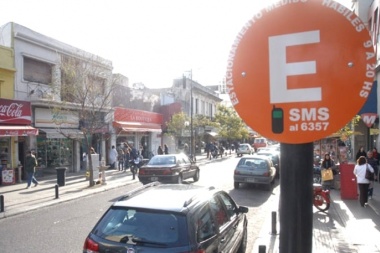 Aumentaron en un 150% el estacionamiento medido en La Plata