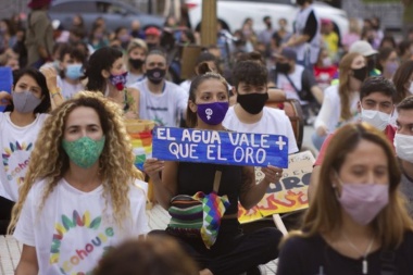 Movilización de jóvenes en todo el país para reclamar medidas contra el cambio climático