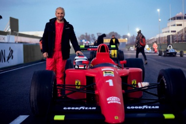 Dolores: Los autos de "Senna", la serie de Netflix, estarán en el Autódromo Miguel Ángel Atauri