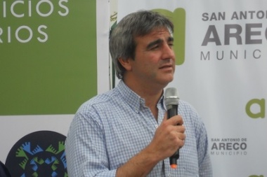 Durañona: “Quiero ser candidato a gobernador de la provincia”