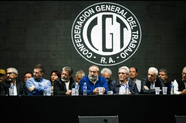 La CGT realiza hoy un acto en el estadio Defensores de Belgrano con el lema "Estamos a tiempo"