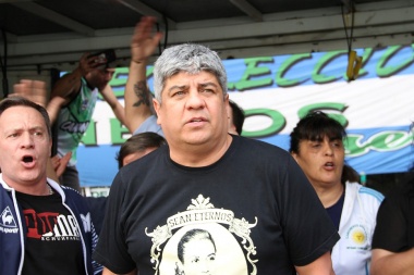 Pablo Moyano advirtió que "será incontrolable" la manifestación de la CGT al Congreso