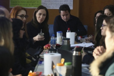 Vidal participó de una jornada de capacitación docente