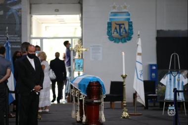 El cortejo fúnebre de Alejandro Sabella pasará por el estadio de Estudiantes