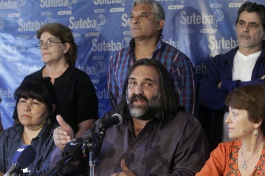 Baradel: "No violamos ninguna conciliación obligatoria"
