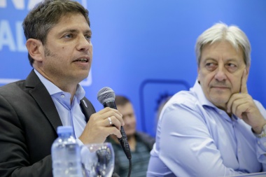 Kicillof defendió el paro de la CGT y lanzó duras críticas a Milei
