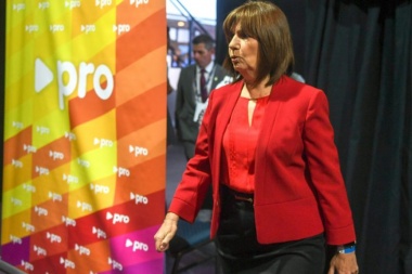 Patricia Bullrich asumirá como presidente del PRO