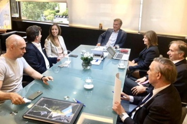 Macri y Vidal retomaron la agenda política tras dejar el Gobierno