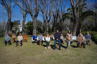 Jorge Macri presentó a los precandidatos a concejales de “Juntos” de Vicente López