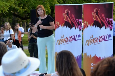 Patricia Bullrich lanzó la agrupación "La Provincial"