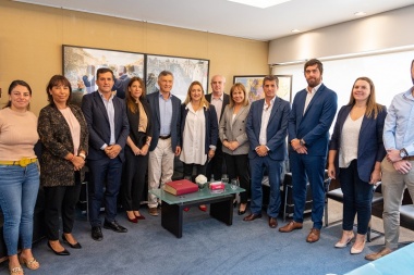 Macri mantuvo una reunión con los senadores bonaerenses