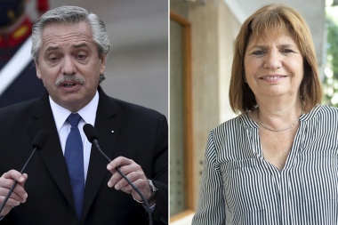 Alberto Fernández y Patricia Bullrich convocados a una audiencia de conciliación
