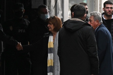 Patricia Bullrich se negó a retractarse en la audiencia con Fernández