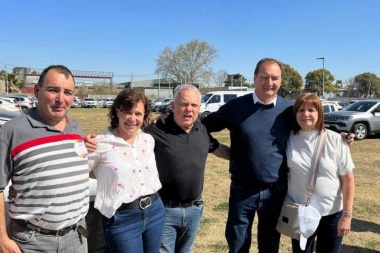 JxC celebró las elecciones de Marcos Juárez