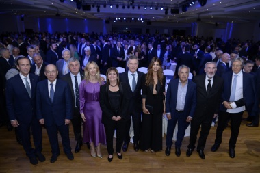 Macri, Larreta y Bullrich compartieron la cena de la Fundación Libertad