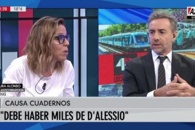 Laura Alonso: "Atacan a Stornelli porque no le pudieron meter un tiro como a Nisman"