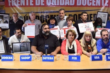 Los gremios docentes rechazaron los cambios en los Equipos de Orientación Escolar