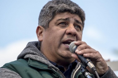 Pablo Moyano dijo que no le preocupa la causa judicial sino la negociación paritaria