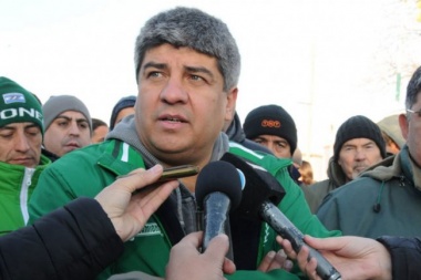 Pablo Moyano: "Que esta CGT hable de paros es como que Barreda hable de la familia"