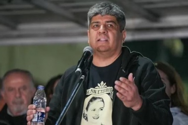 Pablo Moyano, sobre una posible candidatura de Cristina: "Nos gustaría que haga un esfuerzo más"