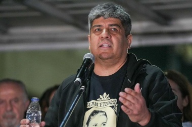 Pablo Moyano destacó el llamado a una mesa política y dijo que "las discusiones hay que darlas adentro"
