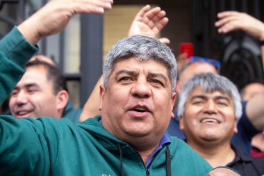Pablo Moyano: "Si Massa acomoda la economía va a ser uno de los principales candidatos del FdT"