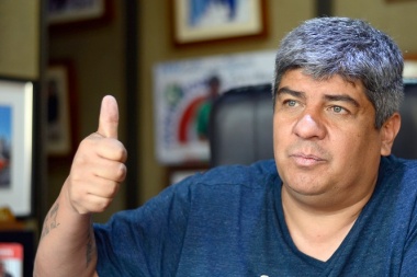 Pablo Moyano dijo que "la gente va a ir a votar masivamente" por Massa porque ansía "paz y diálogo"