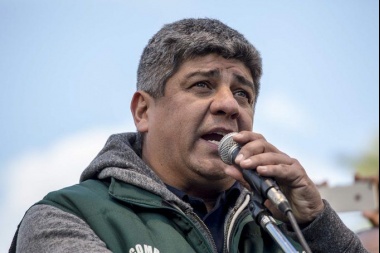 Pablo Moyano le pide a los trabajadores "movilizarse en cada provincia" el próximo 24 de enero